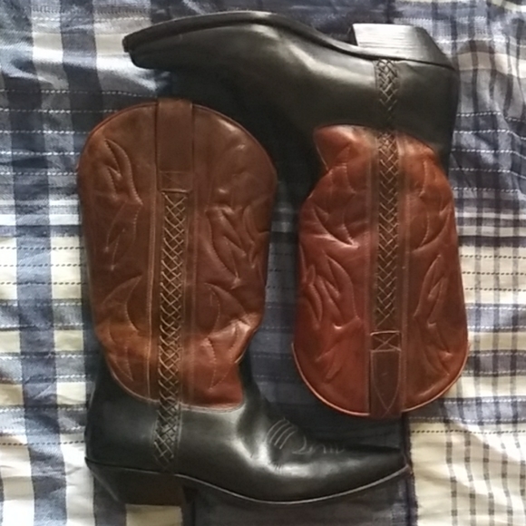 cole haan cowboy boots